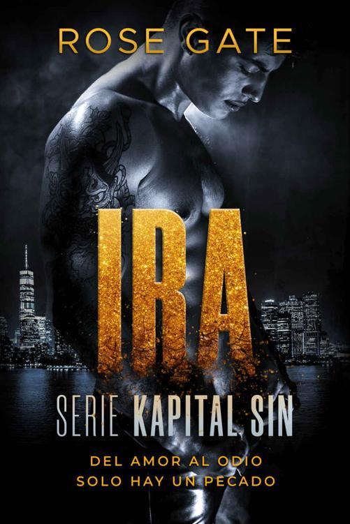 Portada de Ira. Del amor al odio solo hay un pecado